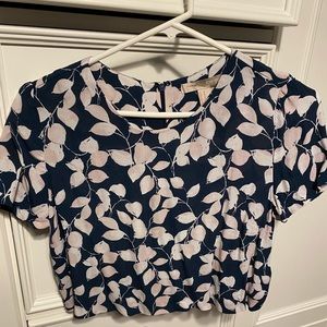 Floral Crop Top